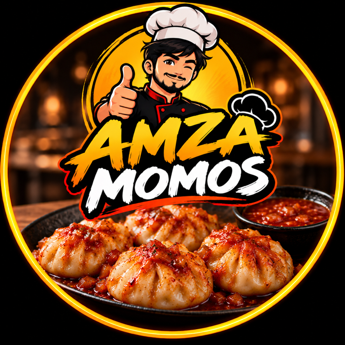 Amza Momos logo