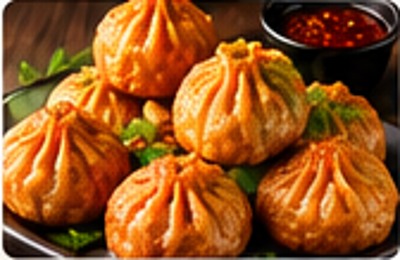 Fried momos